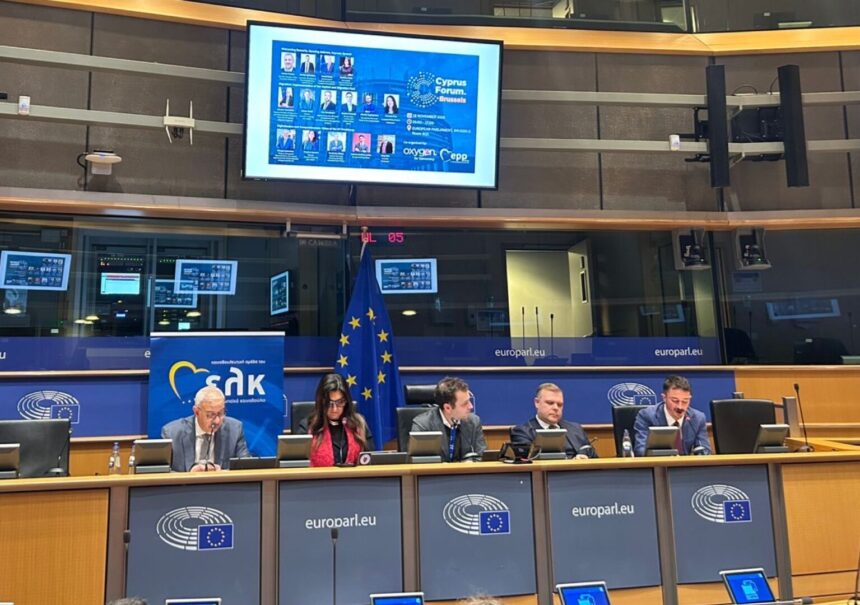 Cyprus Sets Vision for Digitalisation and Competitiveness at Cyprus Forum Brussels