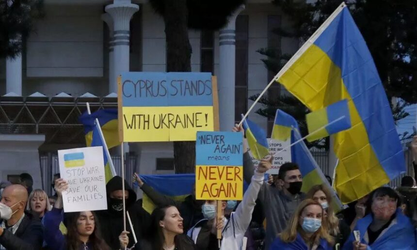 Ukraine Rules Out Recognition of Turkish Occupation in Cyprus