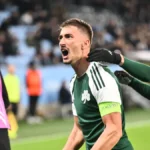 Panahtinaikos Triumphs Over Malmo with Late Winner from Djuricic