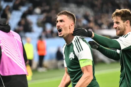 Panahtinaikos Triumphs Over Malmo with Late Winner from Djuricic