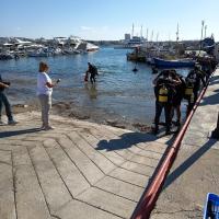 Paphos Port Clean-Up Yields Two Tons of Waste