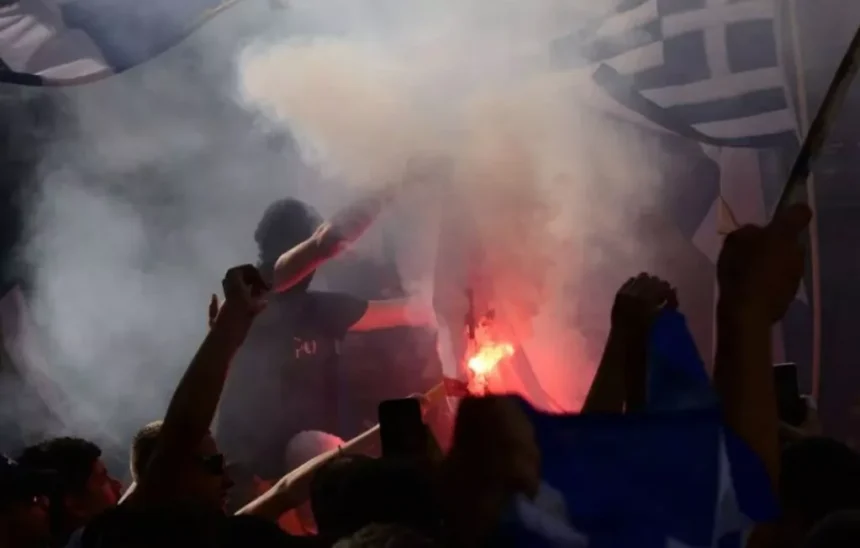 Cyprus Police Accused of Aggression During Anti-Occupation March