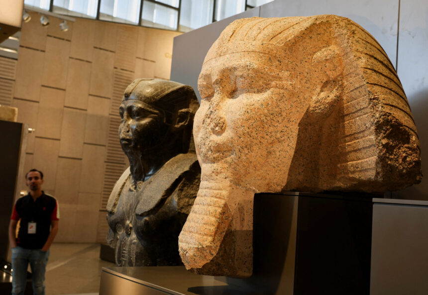 President Christodoulides to Mark Grand Egyptian Museum Opening