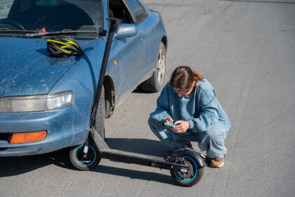 Car Owners Bear Costs After Electric Scooter Collisions