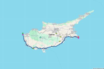 Running across: University Students Prepare for Ambitious 240-Kilometre Run Across Cyprus