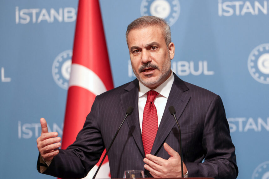 Turkish FM Hakan Fidan Advocates Two-State Solution for Cyprus