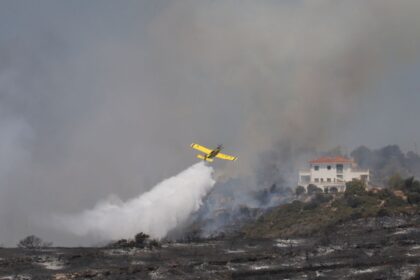 Limassol Fires Contained After Rapid Response