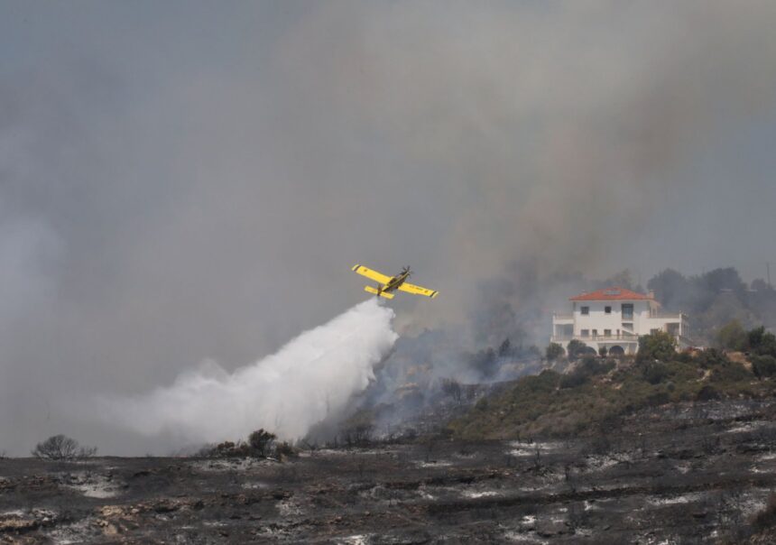 Limassol Fires Contained After Rapid Response