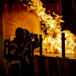 Firefighters Tackle Wildfire in Eastern Paphos Region