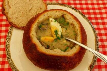 żurek: Żurek - Poland's Beloved Sour Rye Soup