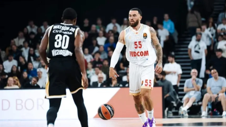 Monaco Dominates Lyon in Euroleague Showdown Against Villeurbanne