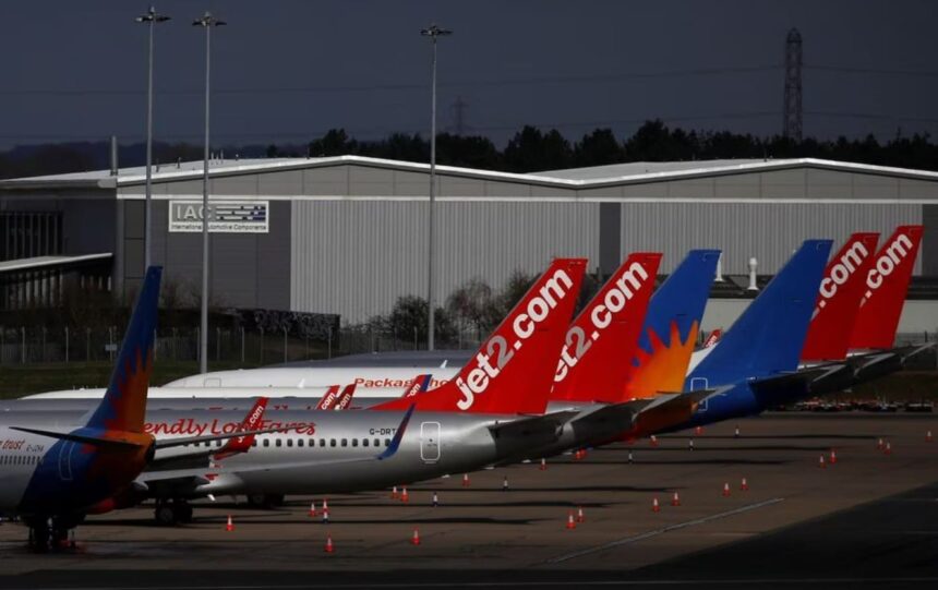 Jet2 Shares Surge 5% on £100m Buyback and Profit Forecast