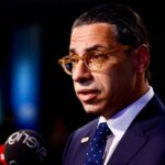 Gaza future: Kombos Discusses Gaza's Future with Israel’s Sa’ar