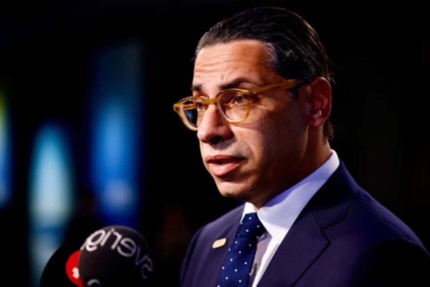 Gaza future: Kombos Discusses Gaza's Future with Israel’s Sa’ar