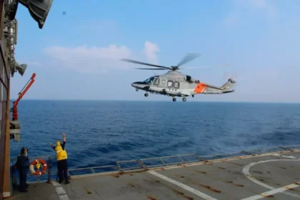 Search and Rescue Operation at Agios Georgios Alamanou