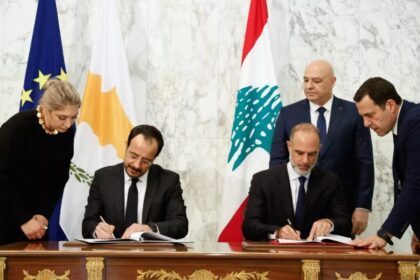 Cyprus and Lebanon Finalise Strategic Maritime Boundary Agreement