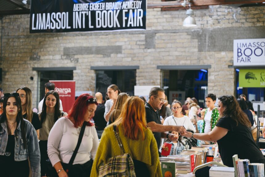 Speakers of the Limassol International Book Fair
