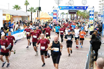 Larnaca Marathon Welcomes Over 13,000 Runners This Sunday