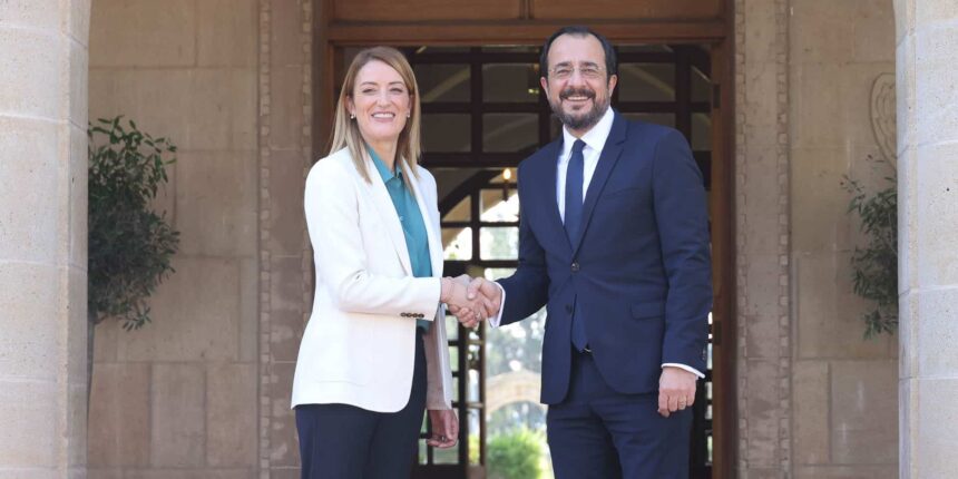 Metsola Visit to Cyprus Highlights Political Importance