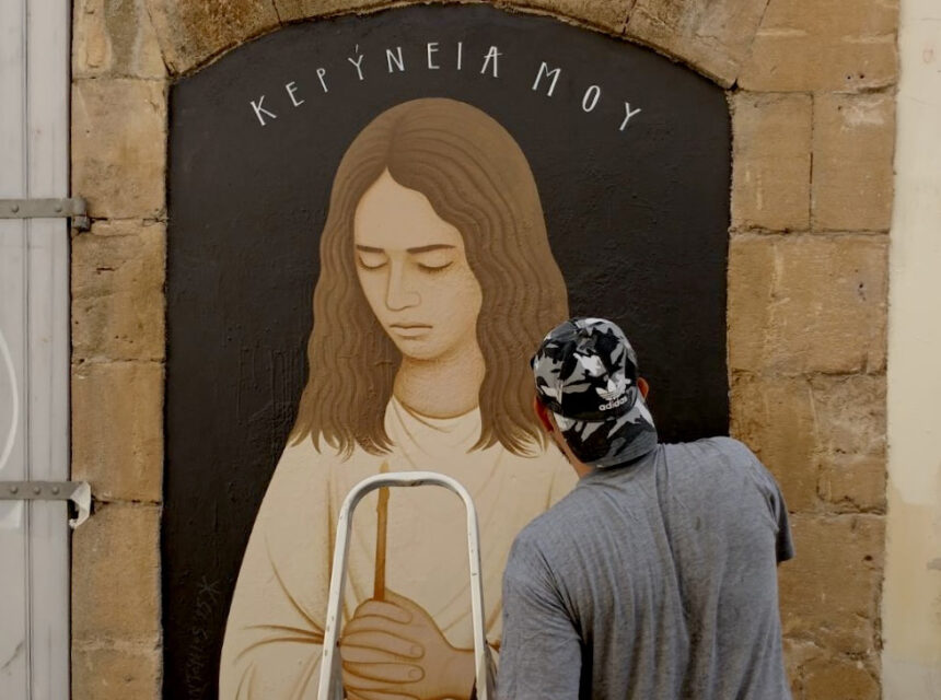 Fikos: Mural Painter and Artist from Nicosia