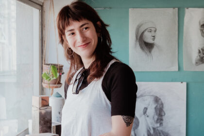 Maria Moutafidou: Visual Artist Insights and Inspirations