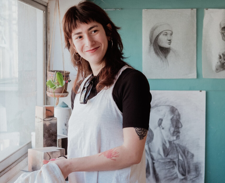 Maria Moutafidou: Visual Artist Insights and Inspirations