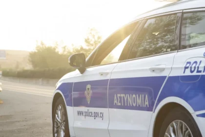 14-Year-Old Boy Injured After Car Rollover in Athienou