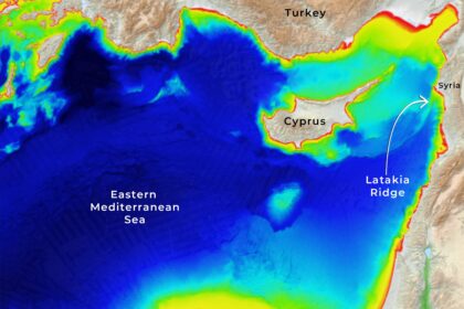 AI Mapping Uncovers Geometric Structures Beneath Cyprus and Syria
