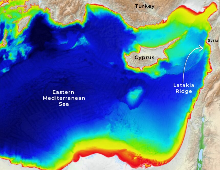 AI Mapping Uncovers Geometric Structures Beneath Cyprus and Syria