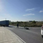 Motorcyclist Dies After Being Hit by Truck in Larnaca
