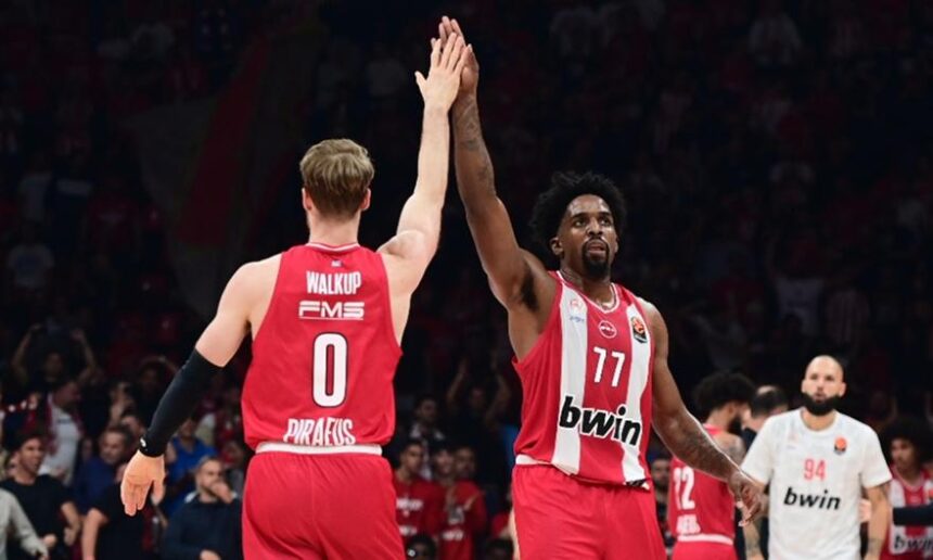 Olympiakos Claims Victory with Comeback Against Partizan