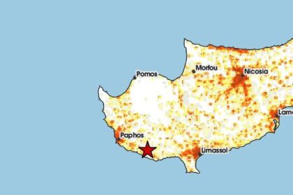 Limassol earthquake: 3.9 Magnitude Earthquake Hits Limassol Region