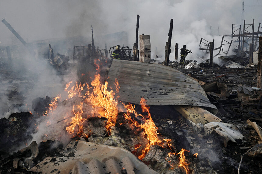 Intensified Russian Drone and Missile Strikes Disrupt Ukraine's Energy Infrastructure