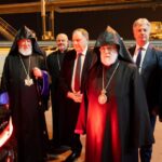 Aram I Undertakes Significant Diocesan Visit to Cyprus
