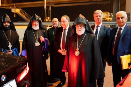 Aram I Undertakes Significant Diocesan Visit to Cyprus