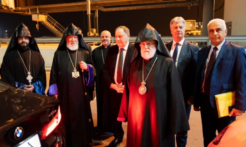 Aram I Undertakes Significant Diocesan Visit to Cyprus