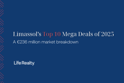Limassol Real Estate Market: €236m in Top 10 Mega Deals for 2025