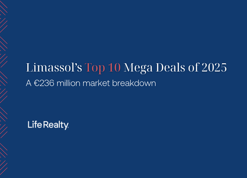 Limassol Real Estate Market: €236m in Top 10 Mega Deals for 2025