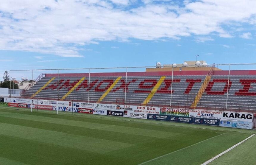 εθνικός Άχνας: Εθνικός Άχνας Dominates Σπάρτακος Kitiou with 4-0 Victory