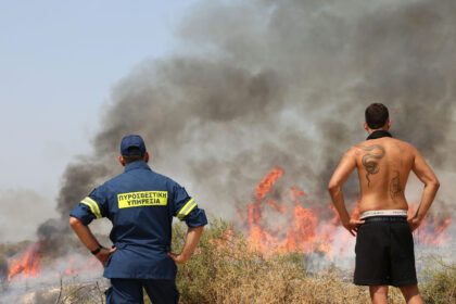 Cyprus wildfires: EU Allocates €2.3m for Cyprus Wildfire Recovery