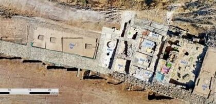 Extensive Fortifications Discovered at Ancient Palaepaphos