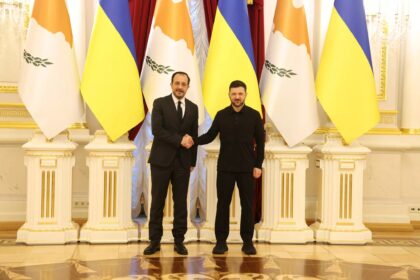 Cyprus ukraine: Cyprus President Christodoulides Shows Solidarity with Ukraine in Kyiv