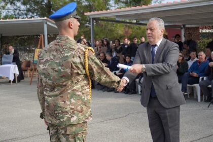 Defence Minister Highlights Upgrade Plans at Military Police Graduation