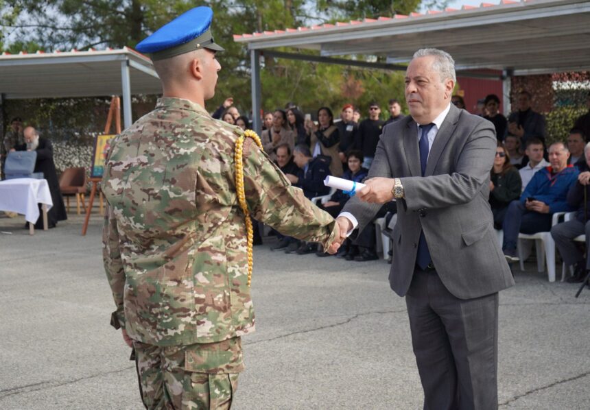 Defence Minister Highlights Upgrade Plans at Military Police Graduation
