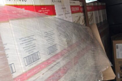 Nicosia Customs Seize Over 1,000 Bottles of Counterfeit Vodka