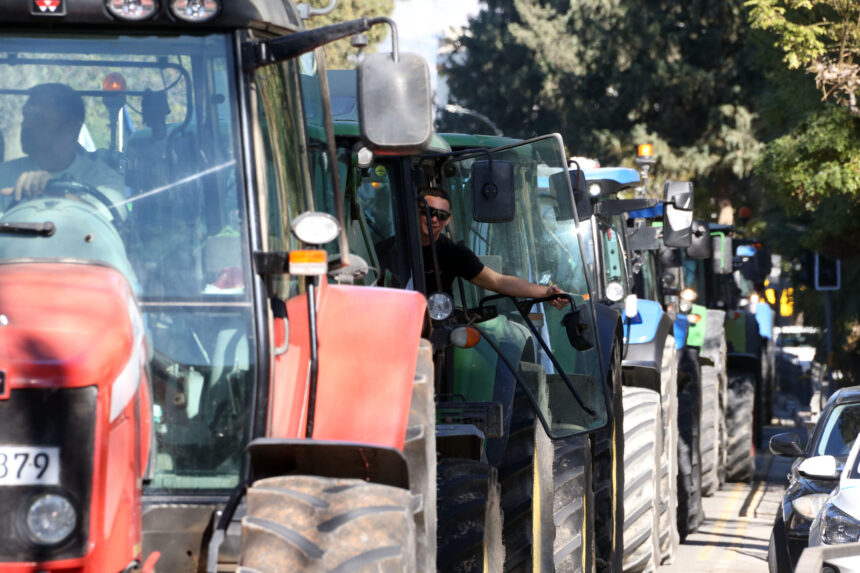 Cyprus Grain Producers Stand Firm in Support of Farmers