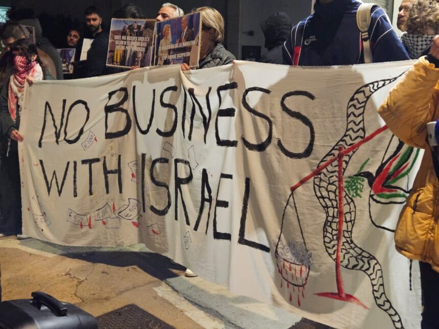 Activists Demand Israel's Expulsion from EU Horizon Programme