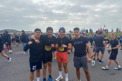 Running across: Four Friends to Run Across Cyprus to Show Anything is Possible
