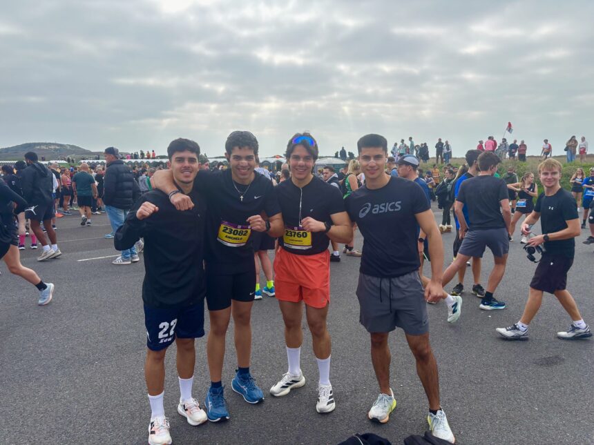 Running across: Four Friends to Run Across Cyprus to Show Anything is Possible