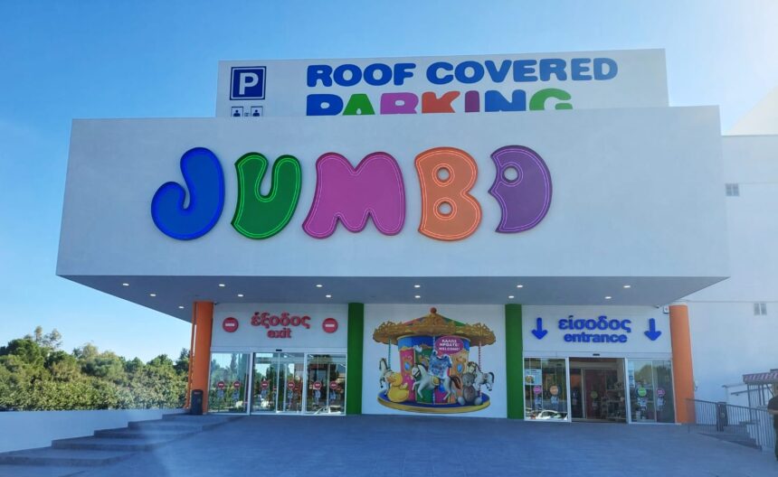 Jumbo Cyprus Sales Surge by 8% in 2025